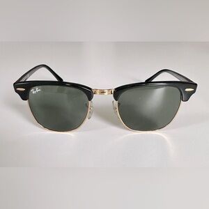 Ray-Ban RB3016 Clubmaster Classic Sunglasses